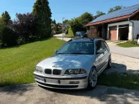 Gebraucht BMW 325 192 PS (141 kW) 2001 Silber Kombi