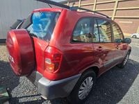 Gebraucht Toyota RAV4 125 PS (91 kW) 2003 Rot SUV