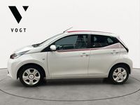 Gebraucht Toyota Aygo 69 PS (50 kW) 2017 Weiß Kleinwagen