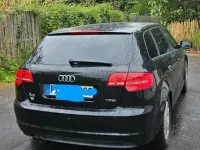Używany Audi A3 Attraction 125 KM (91 kW) 2010 Czarny Hatchback