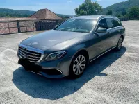 Gebraucht Mercedes E220 Exclusive 194 PS (142 kW) 2016 Grau Kombi