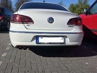 Gebraucht VW Passat 140 PS (102 kW) 2013 Weiß Coupé