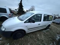 Gebraucht VW Caddy Maxi 105 PS (77 kW) 2009 Candyweiß Van / Kleinbus