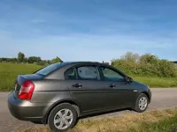 Brugt Hyundai Accent 2008 Grå Sedan