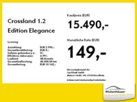 gebraucht Opel Crossland 1.2 Edition SpurH LED PDC Klima BT