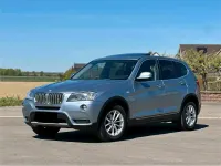 Gebraucht BMW X3 258 PS (189 kW) 2012 Blau SUV