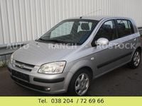 Gebraucht Hyundai Getz GLS 105 PS (77 kW) 2003 Silber Kleinwagen