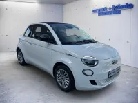 Neu Fiat 500e Red 86 kW (118 PS) 2025 Weiß Cabrio