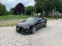 Gebraucht Audi A5 Cabriolet Exclusive 245 PS (180 kW) 2010 Schwarz Cabrio