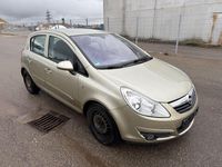 Gebraucht Opel Corsa Edition 90 PS (66 kW) 2007 Gold Kleinwagen