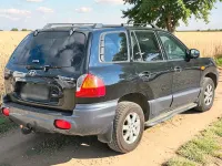 Gebraucht Hyundai Santa Fe 145 PS (106 kW) 2004 Schwarz SUV