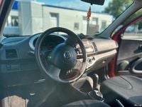 Gebraucht Nissan Micra 58 PS (42 kW) 2009 Rot Kleinwagen