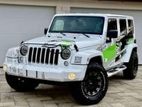 Gebraucht Jeep Wrangler Unlimited 200 PS (147 kW) 2019 Weiß SUV