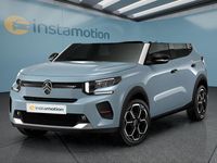 Neu Citroën e-C3 83 kW (113 PS) 2026 Blau Kleinwagen