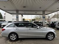 Gebraucht Mercedes C220 170 PS (125 kW) 2015 Silber Kombi