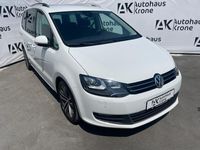 gebraucht VW Sharan 2.0 TDI Comfortline Bi-Xenon l Navi l Tem