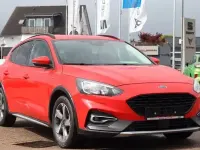 Brugt Ford Focus Active 125 HK (91 kW) 2021 Rød Sedan