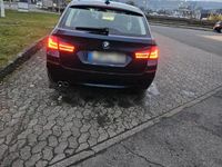 Gebraucht BMW 530 258 PS (189 kW) 2011 Blau Kombi