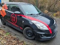 Gebraucht Suzuki Swift 94 PS (69 kW) 2011 Schwarz Kleinwagen