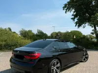 Gebraucht BMW 730 M Sport 265 PS (194 kW) 2018 Schwarz Limousine