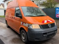 Używany VW Transporter 174 KM (127 kW) 2009 Pomarańczowy Van