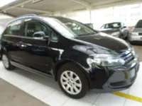 Gebraucht VW Golf Plus Cross 122 PS (89 kW) 2009 Schwarz Van / Kleinbus