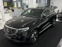 Gebraucht Mercedes EQC400 300 kW (408 PS) 2022 Schwarz  unilack SUV