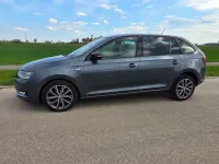 Gebraucht Skoda Rapid Drive 90 PS (66 kW) 2017 Grau Kleinwagen