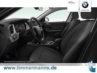 Gebraucht BMW 116 Advantage 109 PS (80 kW) 2023 Schwarz Kleinwagen