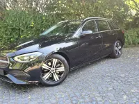 Gebraucht Mercedes C200 204 PS (150 kW) 2023 Schwarz Limousine
