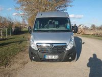 Gebraucht Opel Movano S 170 PS (125 kW) 2017 Silber Van / Kleinbus