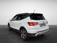 Gebraucht Seat Arona Xperience 110 PS (80 kW) 2023 Weiß (nevada weiß metallic) SUV