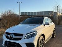 Gebraucht Mercedes GLE350 AMG line 258 PS (189 kW) 2019 Weiß Coupé