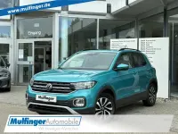 Gebraucht VW T-Cross 150 PS (110 kW) 2021 Blau SUV