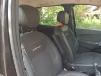 Gebraucht Dacia Lodgy Stepway 116 PS (85 kW) 2017 Schwarz Van / Kleinbus