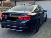 Gebraucht BMW 520 Efficient Dynamics 184 PS (135 kW) 2013 Blau Limousine