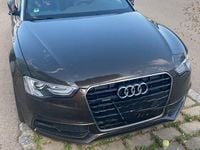 Gebraucht Audi A5 Cabriolet Advanced 245 PS (180 kW) 2012 Braun Cabrio