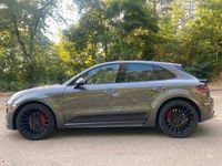 gebraucht Porsche Macan Turbo Harmann Chrono Pano Carbon