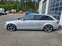 Używany Audi A4 120 KM (88 kW) 2009 Srebrny Kombi