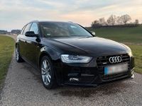 Gebraucht Audi A4 S-Line 245 PS (180 kW) 2014 Schwarz Kombi