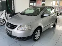 Gebraucht VW Fox 60 PS (44 kW) 2006 Silber Kleinwagen