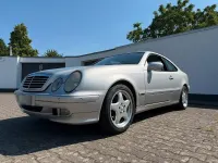 Gebraucht Mercedes CLK230 AMG 193 PS (141 kW) 1999 Silber Coupé