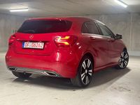 Gebraucht Mercedes A180 122 PS (89 kW) 2016 Rot Limousine