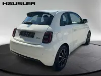 Gebraucht Fiat 500e 86 kW (118 PS) 2023 Weiß Kleinwagen