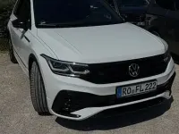 Gebraucht VW Tiguan Sport 150 PS (110 kW) 2022 Weiß SUV