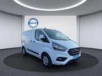 Gebraucht Ford Transit Custom Trend 170 PS (125 kW) 2021 Schwarz Van / Kleinbus
