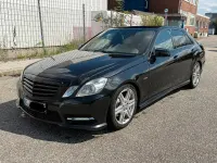 Gebraucht Mercedes E350 AMG 265 PS (194 kW) 2011 Schwarz Limousine