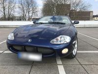 Gebraucht Jaguar XK8 284 PS (208 kW) 2001 Blau Cabrio