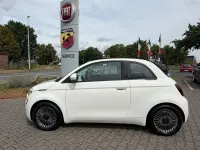 Gebraucht Fiat 500e Icon 86 kW (118 PS) 2022 Weiß Cabrio