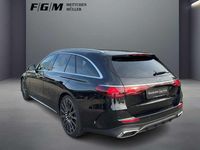 Gebraucht Mercedes E200 Advanced 204 PS (150 kW) 2024 Metalliclack obsidianschwarz m Kombi